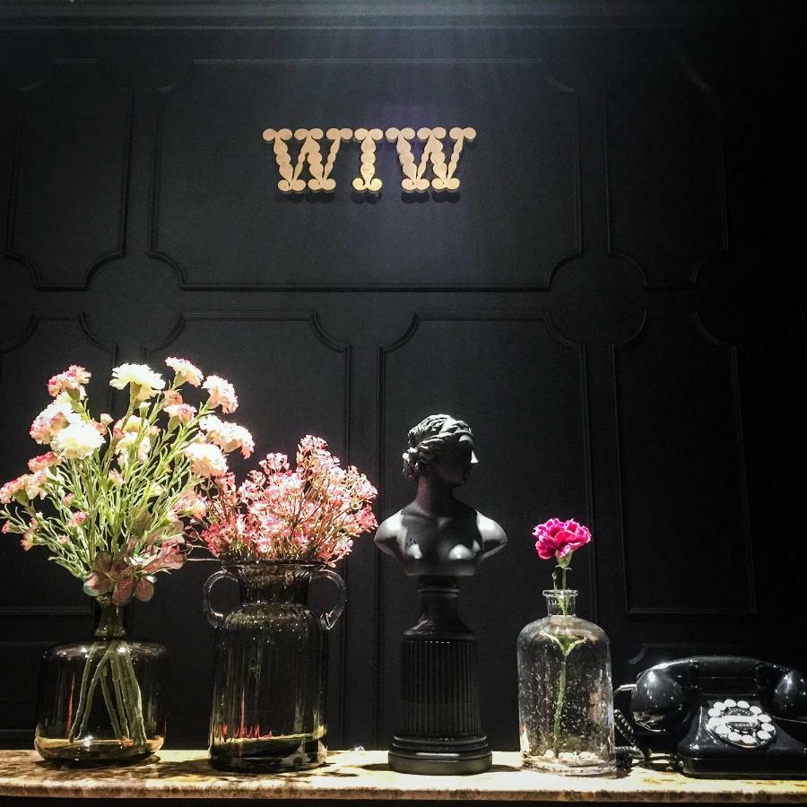 Wiw迷你酒店 曼谷 外观 照片